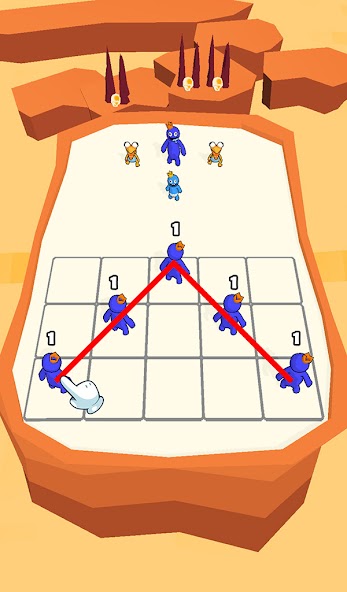 Merge Fusion: Rainbow Rampage Mod Capture d’écran 1