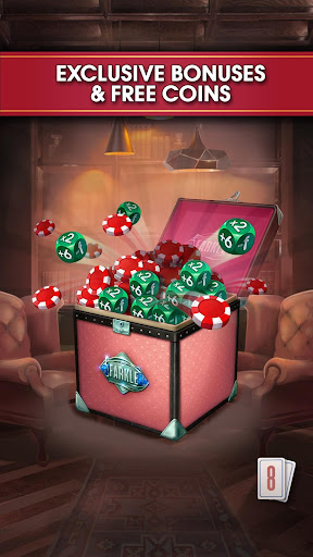 Farkle online - 10000 Dice Game Captura de tela 2