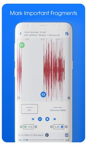 Super Voice Recorder Captura de tela 3