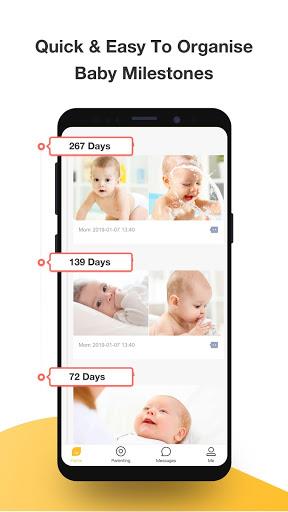 Growing-Baby Photo & Video Sharing, Family Album 스크린샷 4