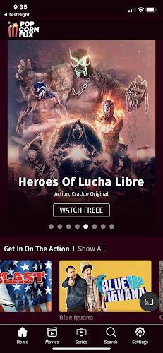 Popcornflix™ – Movies & TV Captura de tela 3