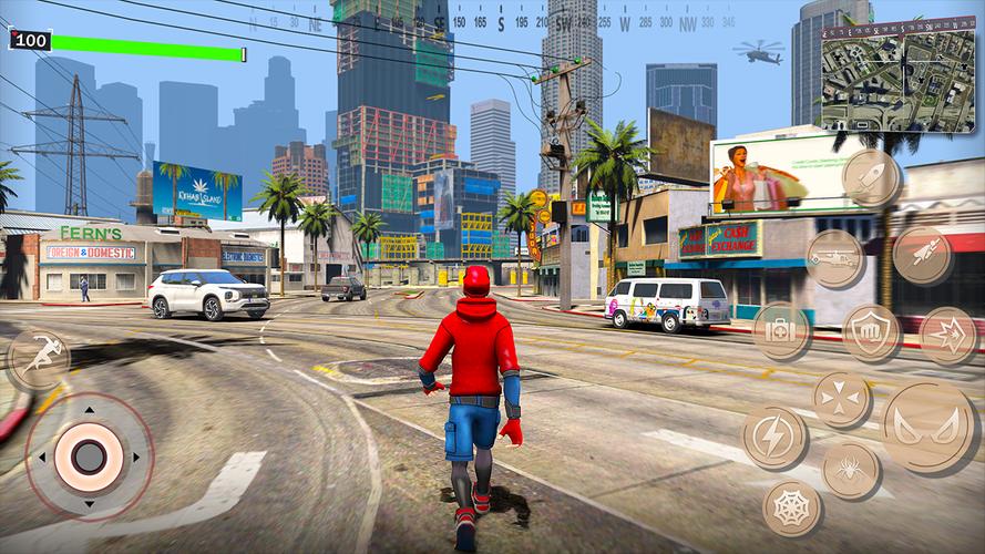 Spider Hero Fighting Games Screenshot 3