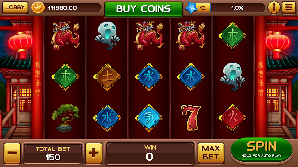 Spectre Vegas Slots Casino Screenshot 1