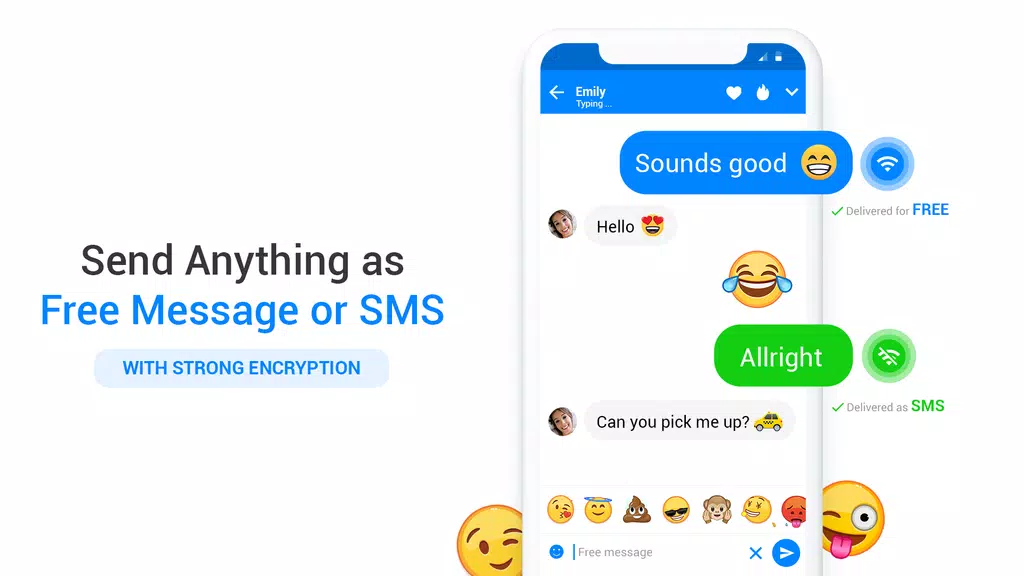 Messages Lite - Text Messages Schermafbeelding 1