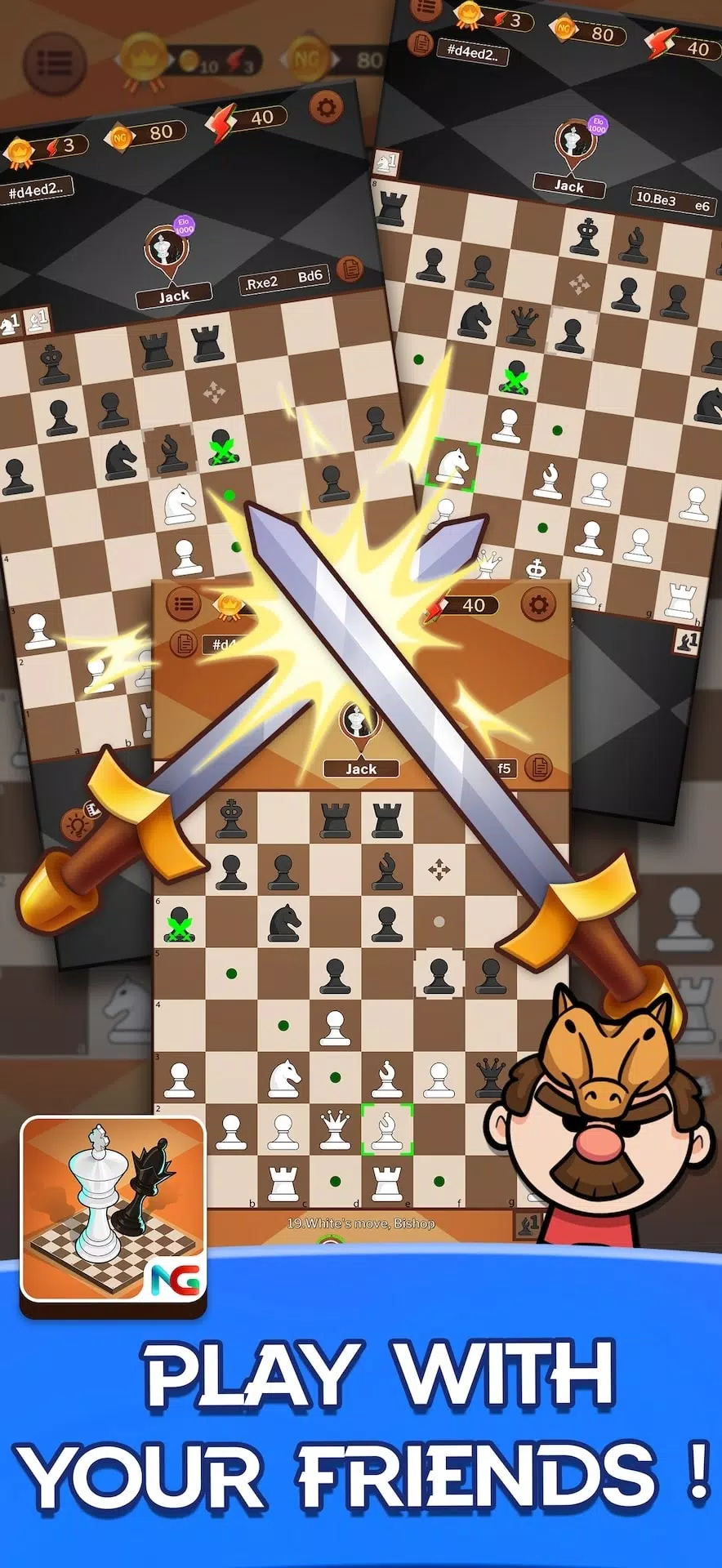 Chess Online ♙ Chess Master應用截圖第2張