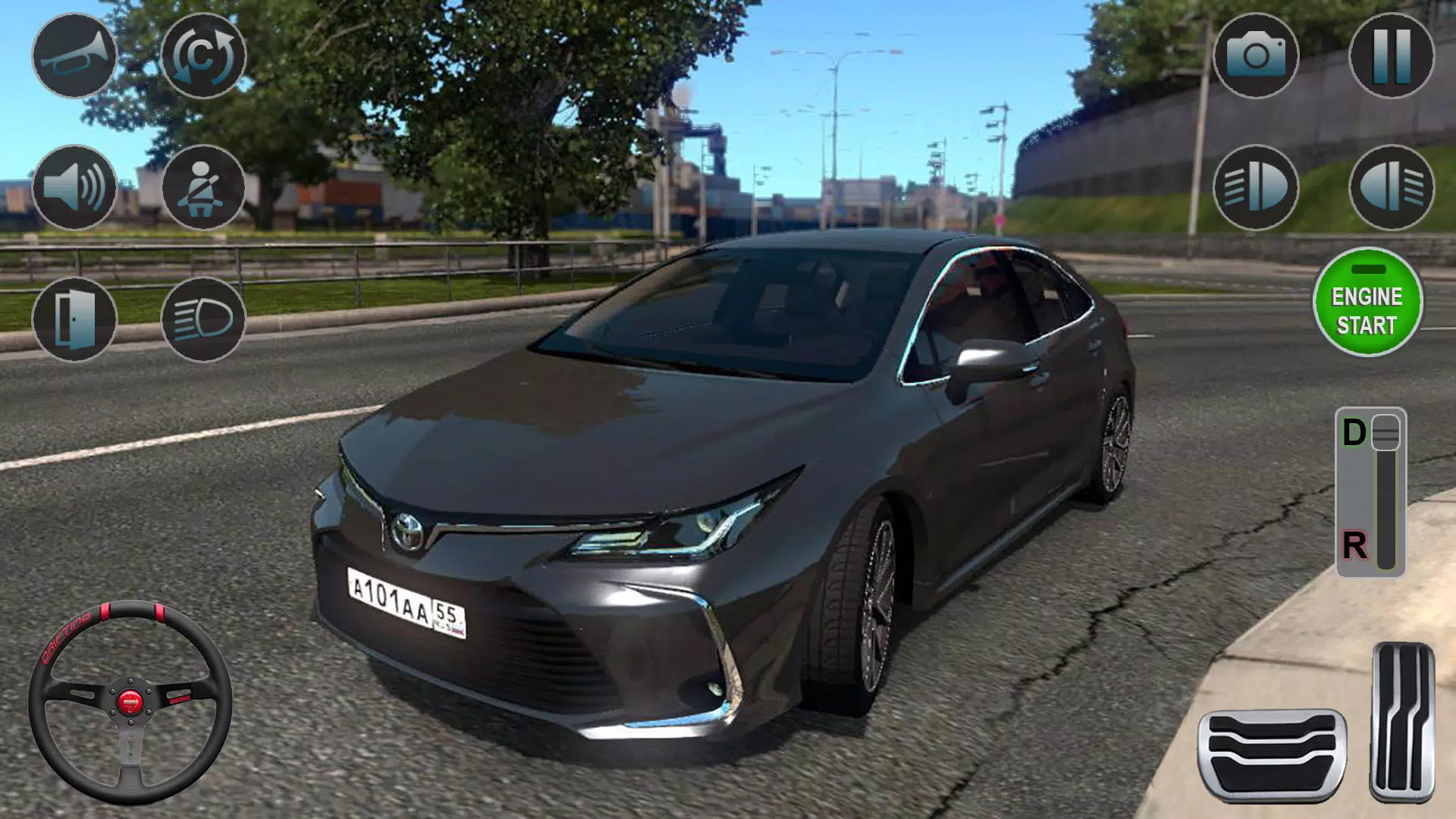 Fury Driving School: Car Game 스크린샷 1