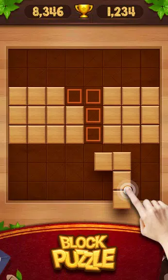 Schermata Block Puzzle - Wood Legend 2