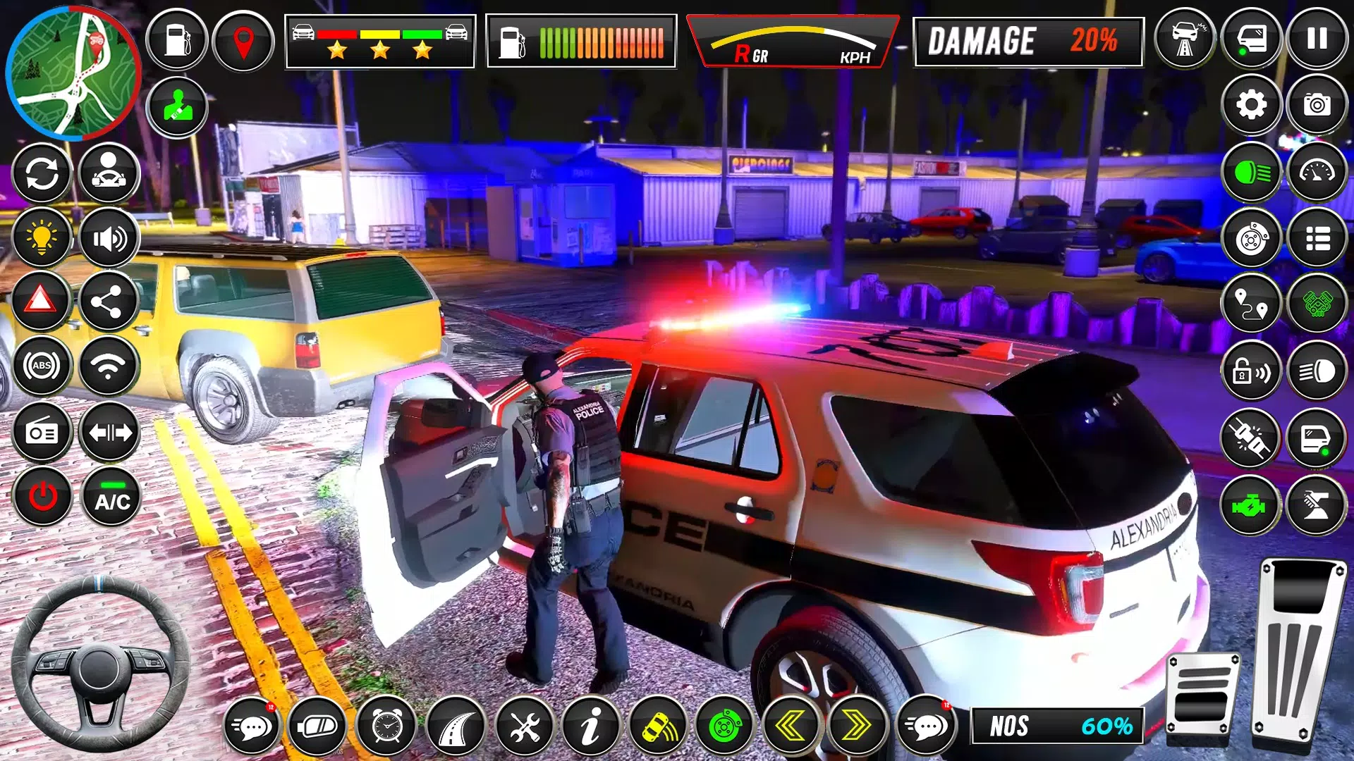 Police Simulator: Car Games应用截图第4张