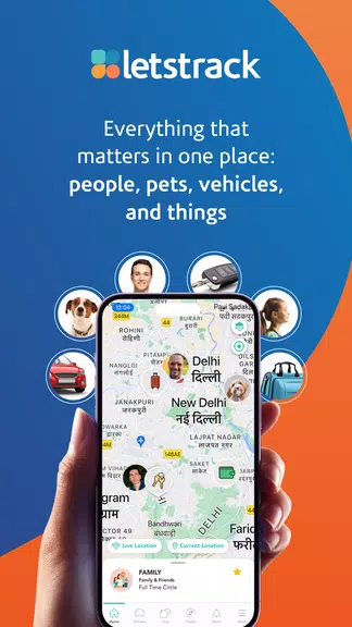 Letstrack স্ক্রিনশট 1