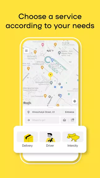 Uklon - More Than a Taxi ဖန်သားပြင်ဓာတ်ပုံ 4