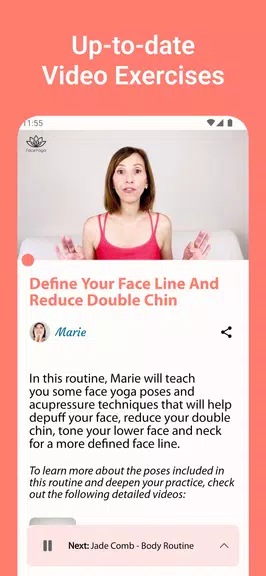 Face Yoga Exercise - Faceauty スクリーンショット 3