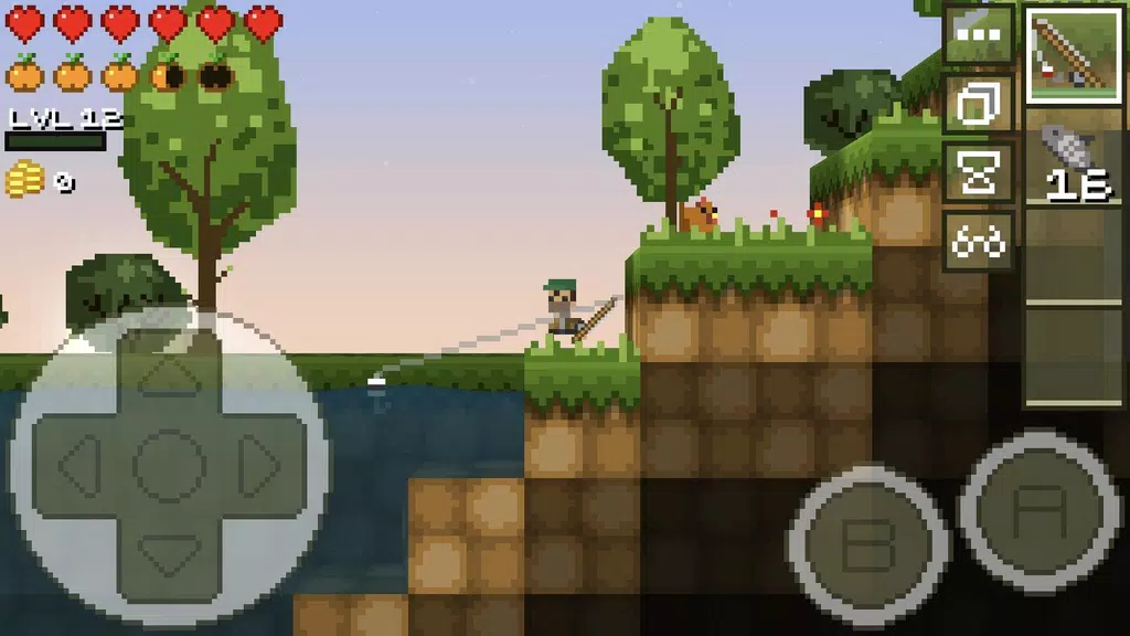 LostMiner: Build & Craft Game應用截圖第2張