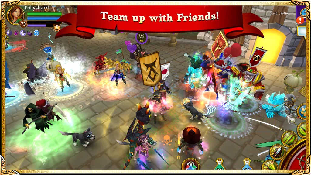 Arcane Legends MMO-Action RPG应用截图第2张