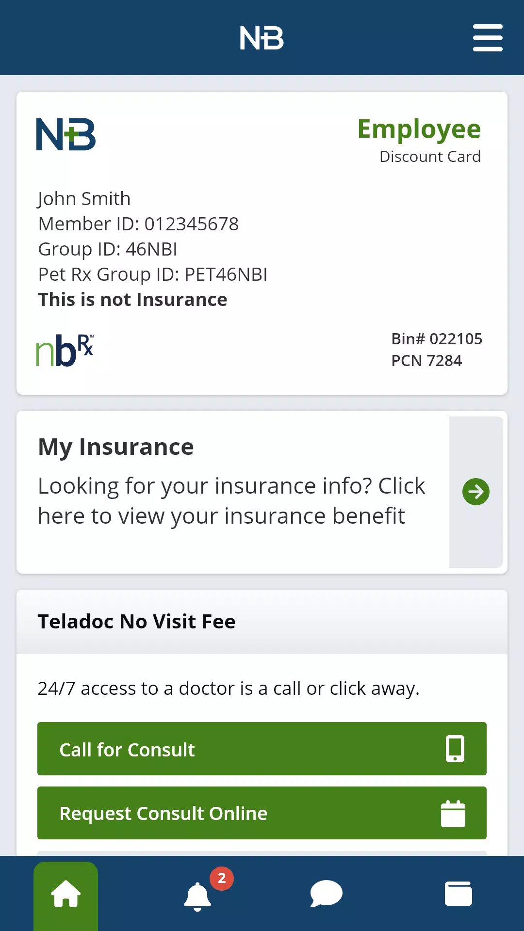 New Benefits Captura de tela 1