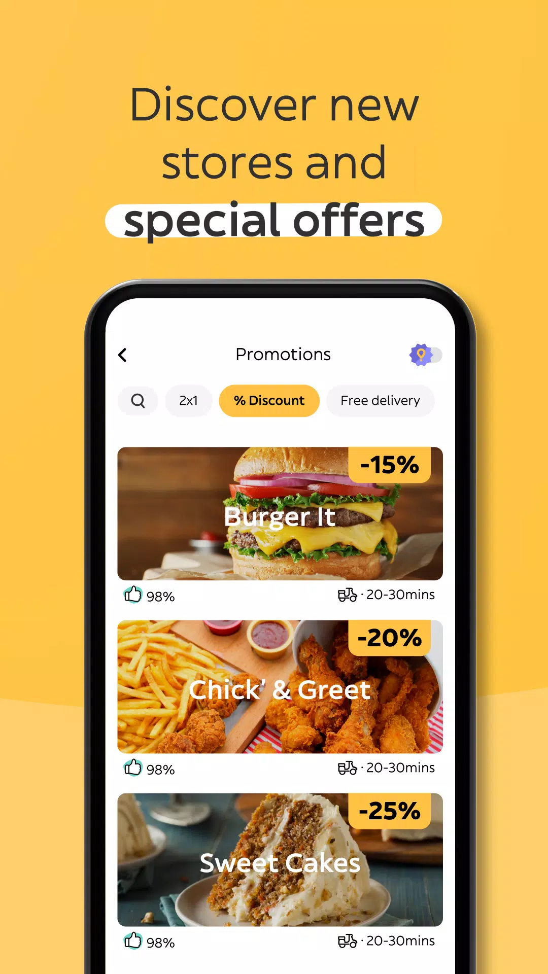 Glovo Screenshot 3
