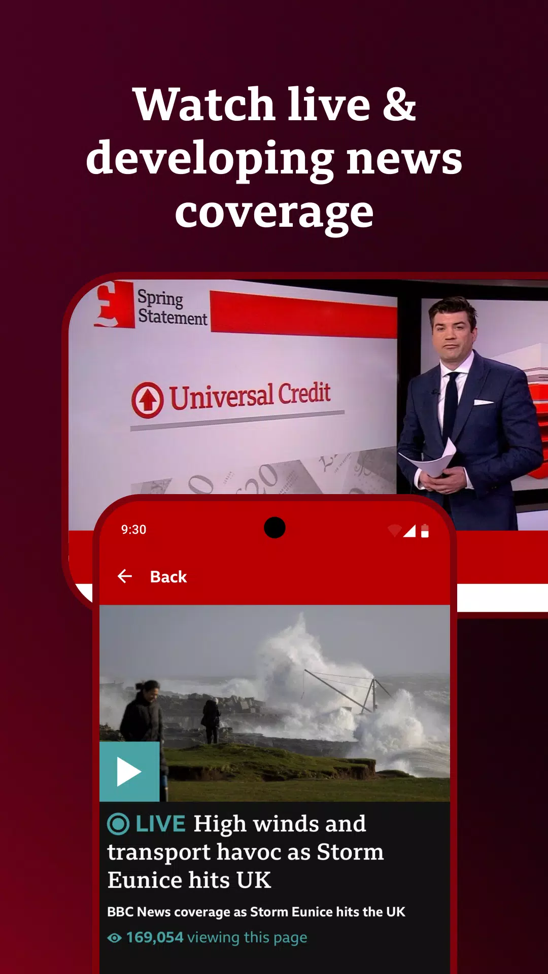 BBC News應用截圖第3張