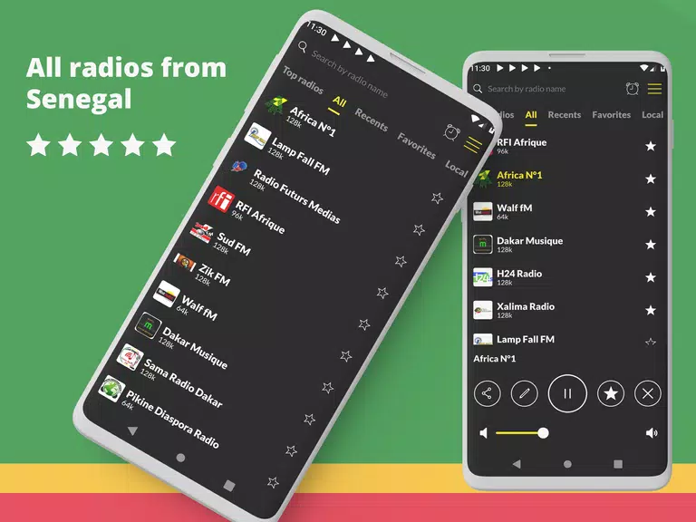 Radio Senegal: FM online应用截图第1张