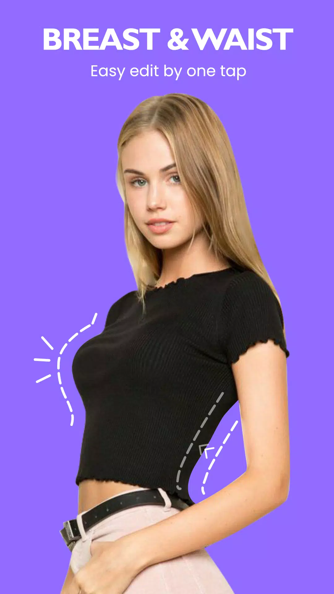Body Editor, Photo Collage Pro应用截图第3张