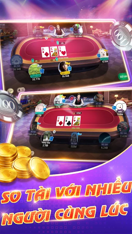 KK POKER TEXAS HOLD’EM應用截圖第2張