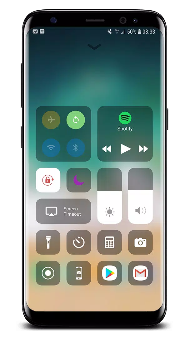 Центр управления iOS 15 Скриншот 1