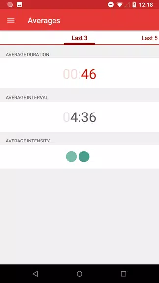 Contractions Timer for Labor应用截图第4张