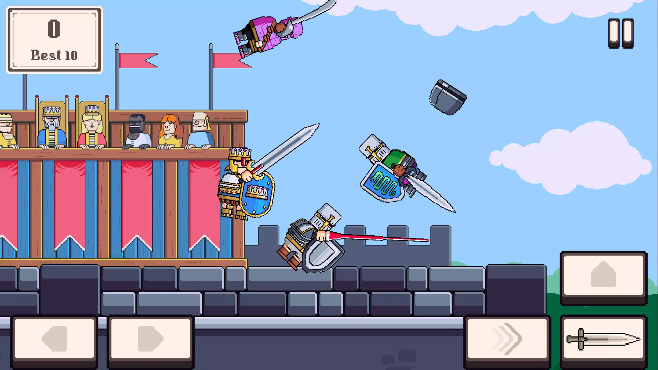 Knight Brawl Скриншот 3