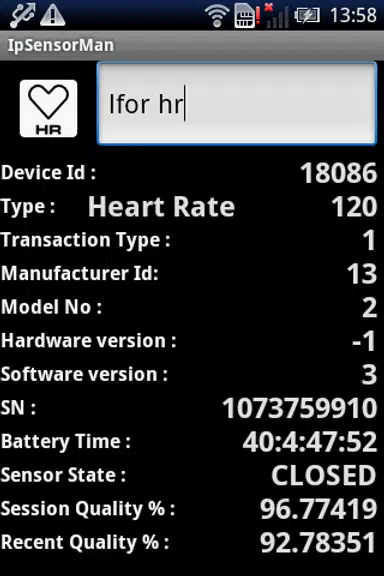 IpSensorMan Screenshot 3