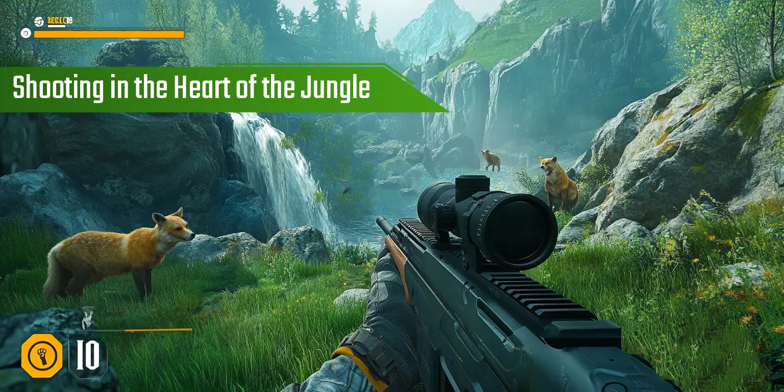 Sniper hunting jungle animals應用截圖第2張