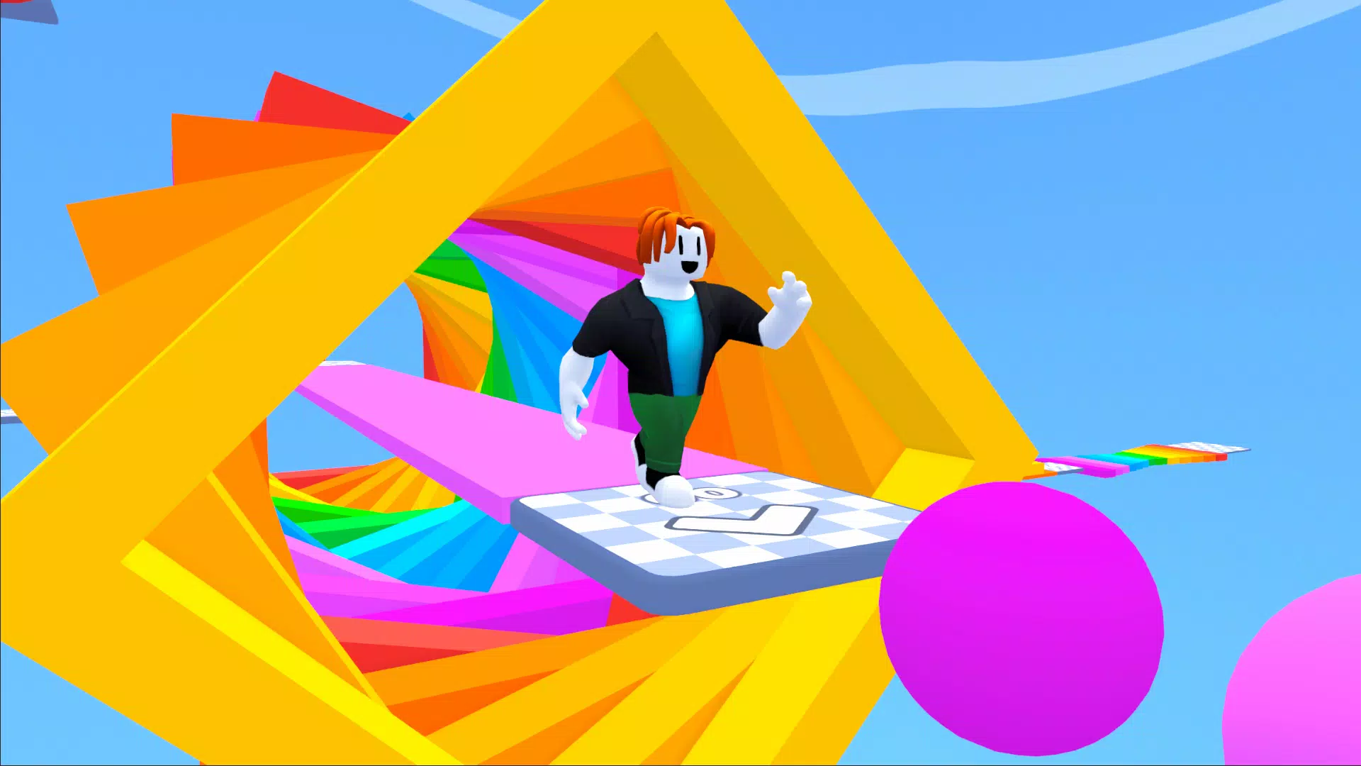 Obby World應用截圖第4張