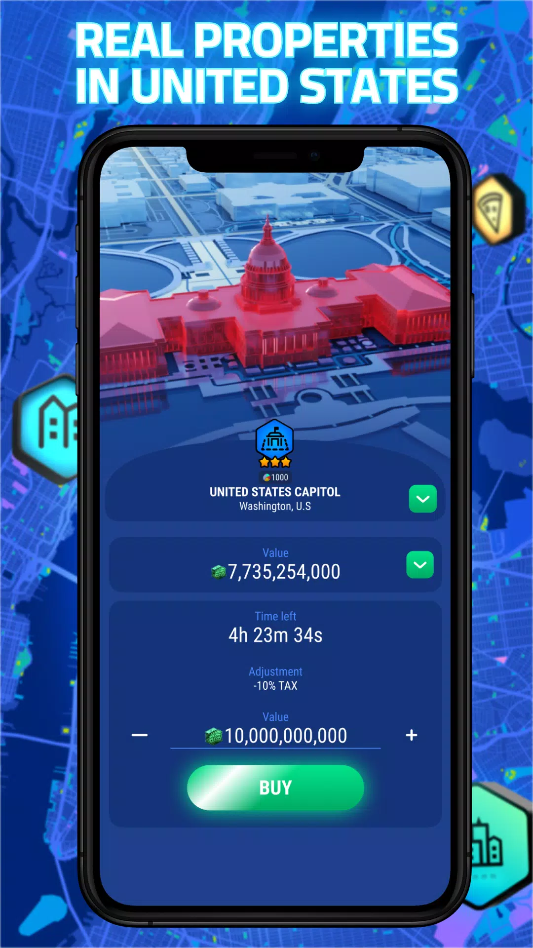 Landlord Go - Real Estate Game Tangkapan skrin 3