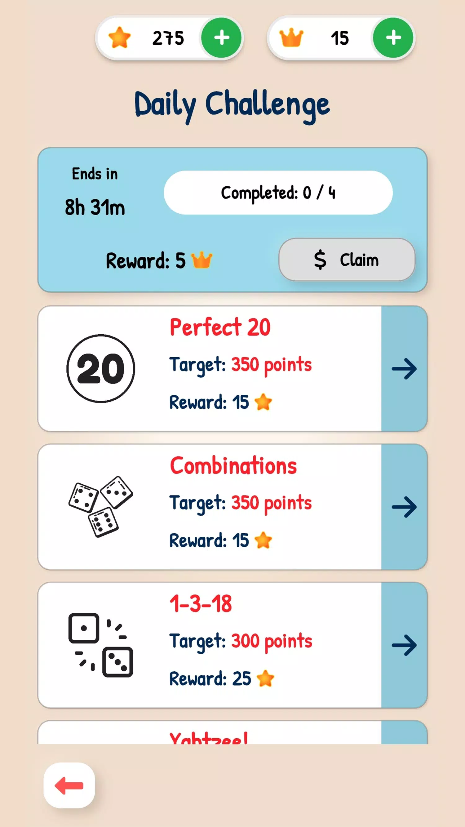 Lucky Dice Screenshot 4