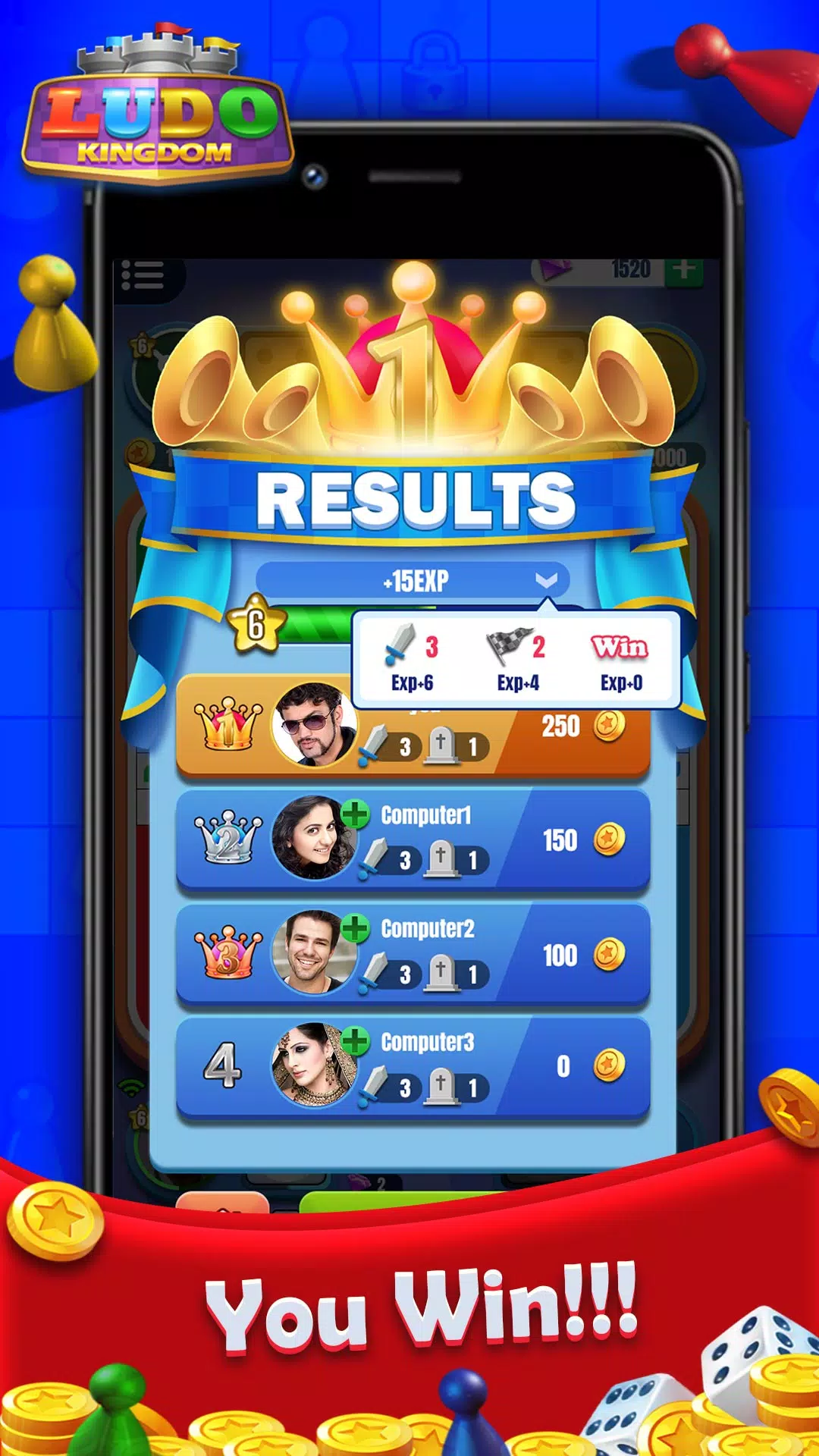 Ludo Kingdom Screenshot 3