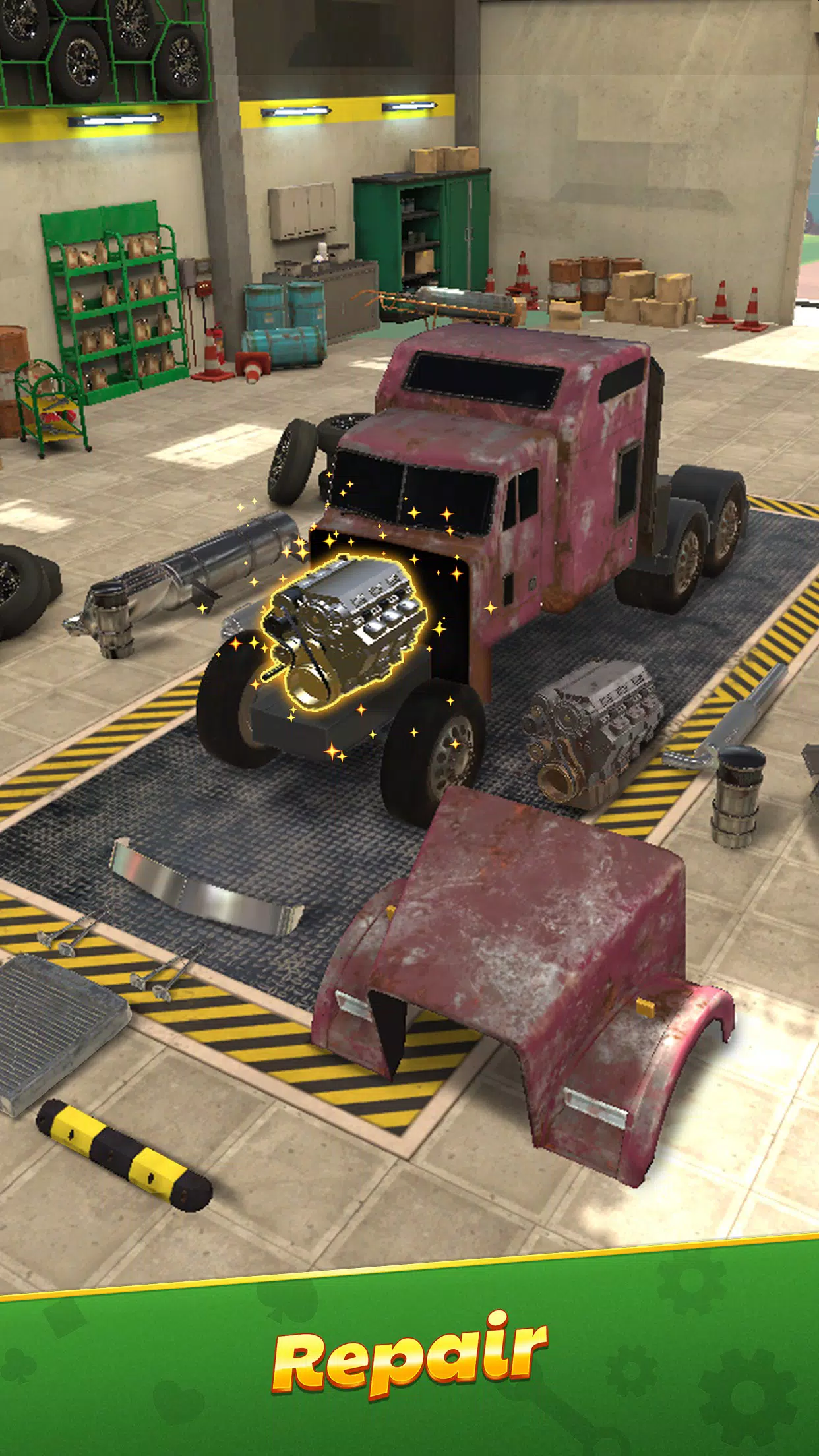 Solitaire Truck Screenshot 2
