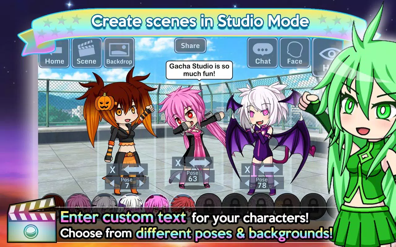 Gacha Studio (Anime Dress Up) スクリーンショット 3