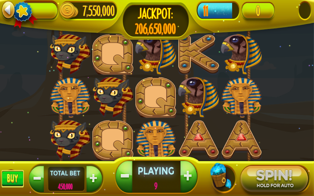 Egyptian Treasures Free Casino Slots应用截图第1张