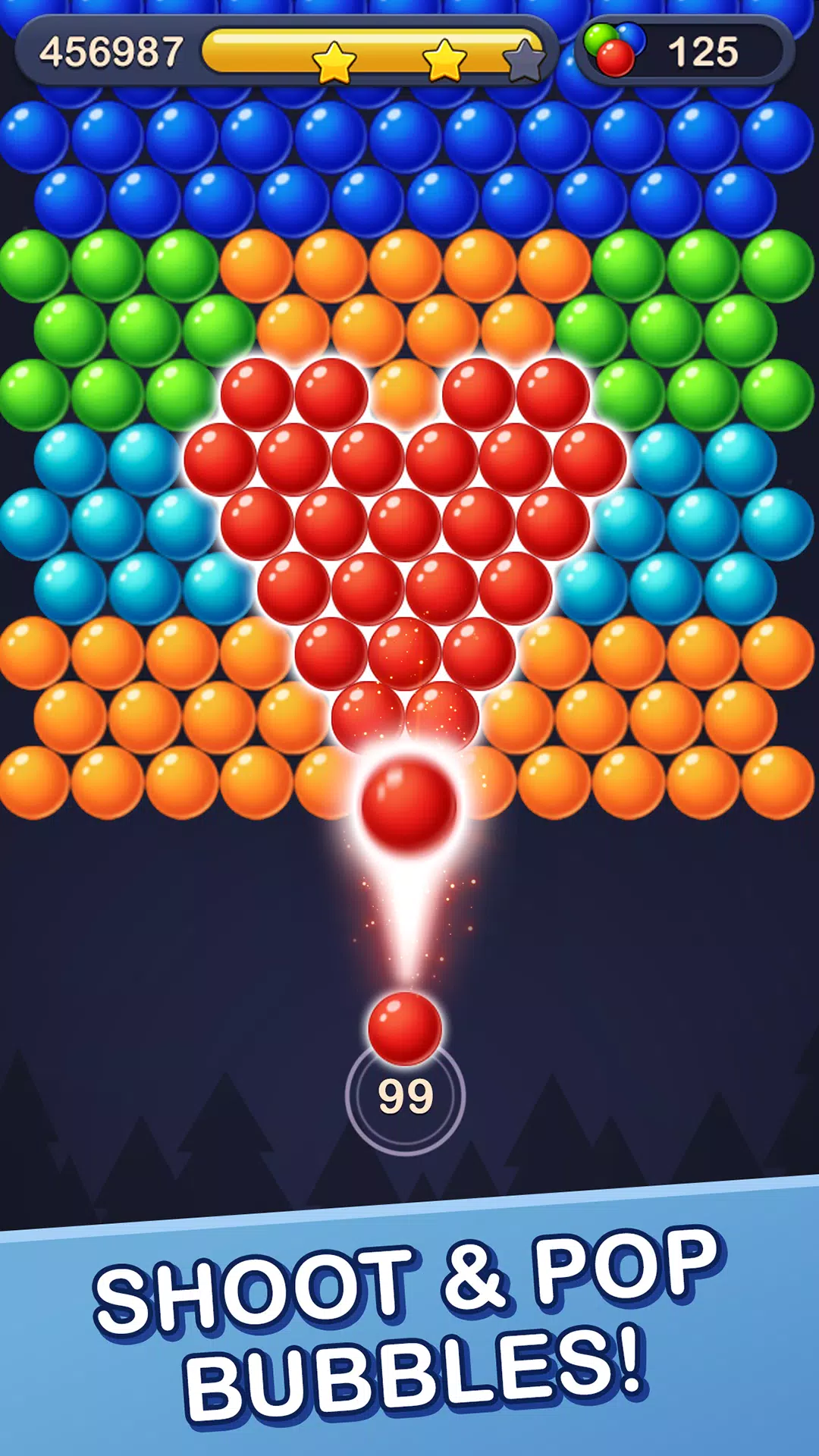 Bubble Pop! Ekran Görüntüsü 1