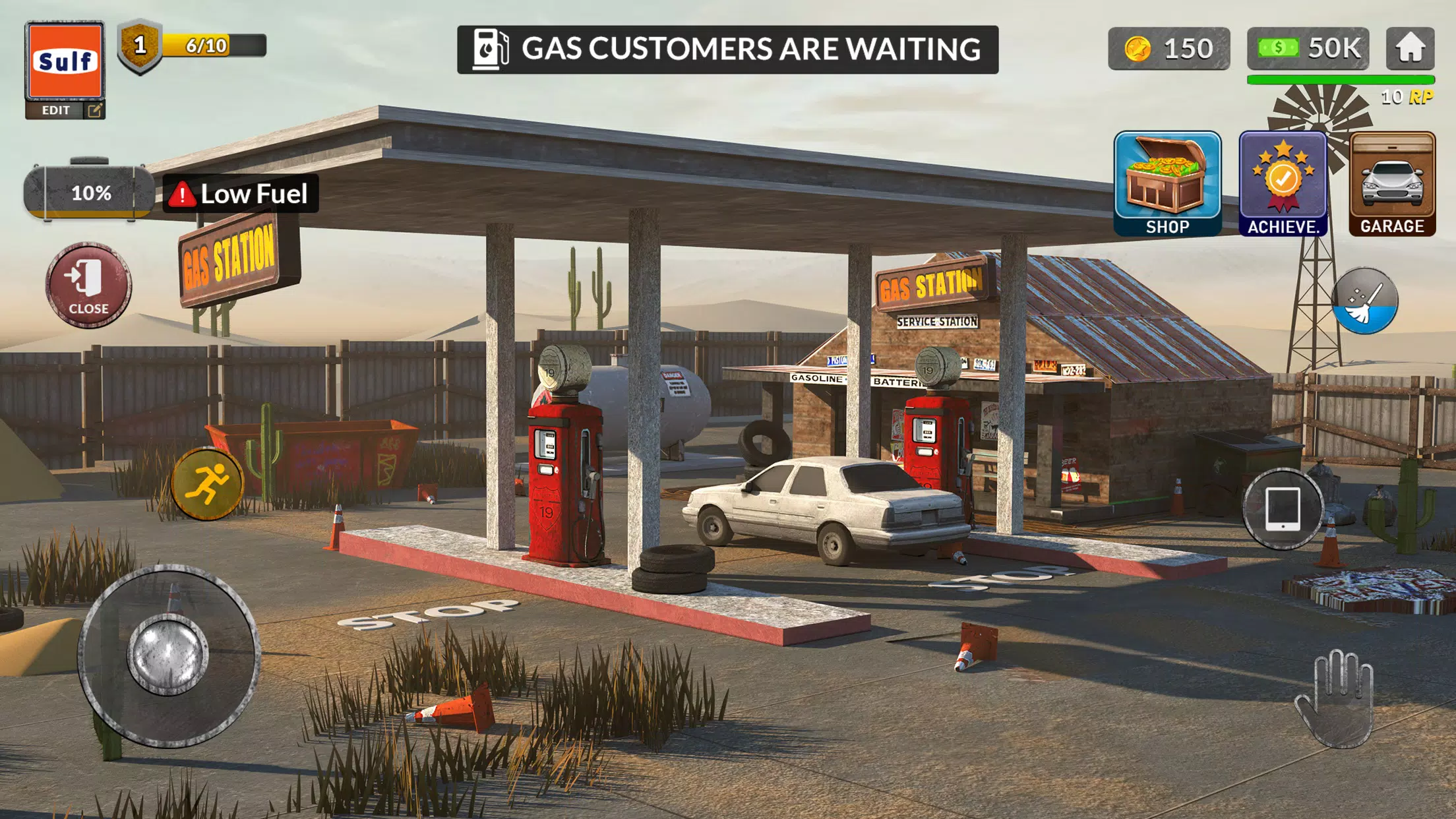 Gas Filling Junkyard Simulator Schermafbeelding 4