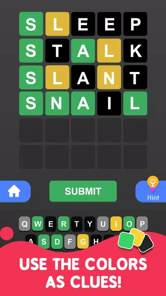 Daily Word Challenge स्क्रीनशॉट 2