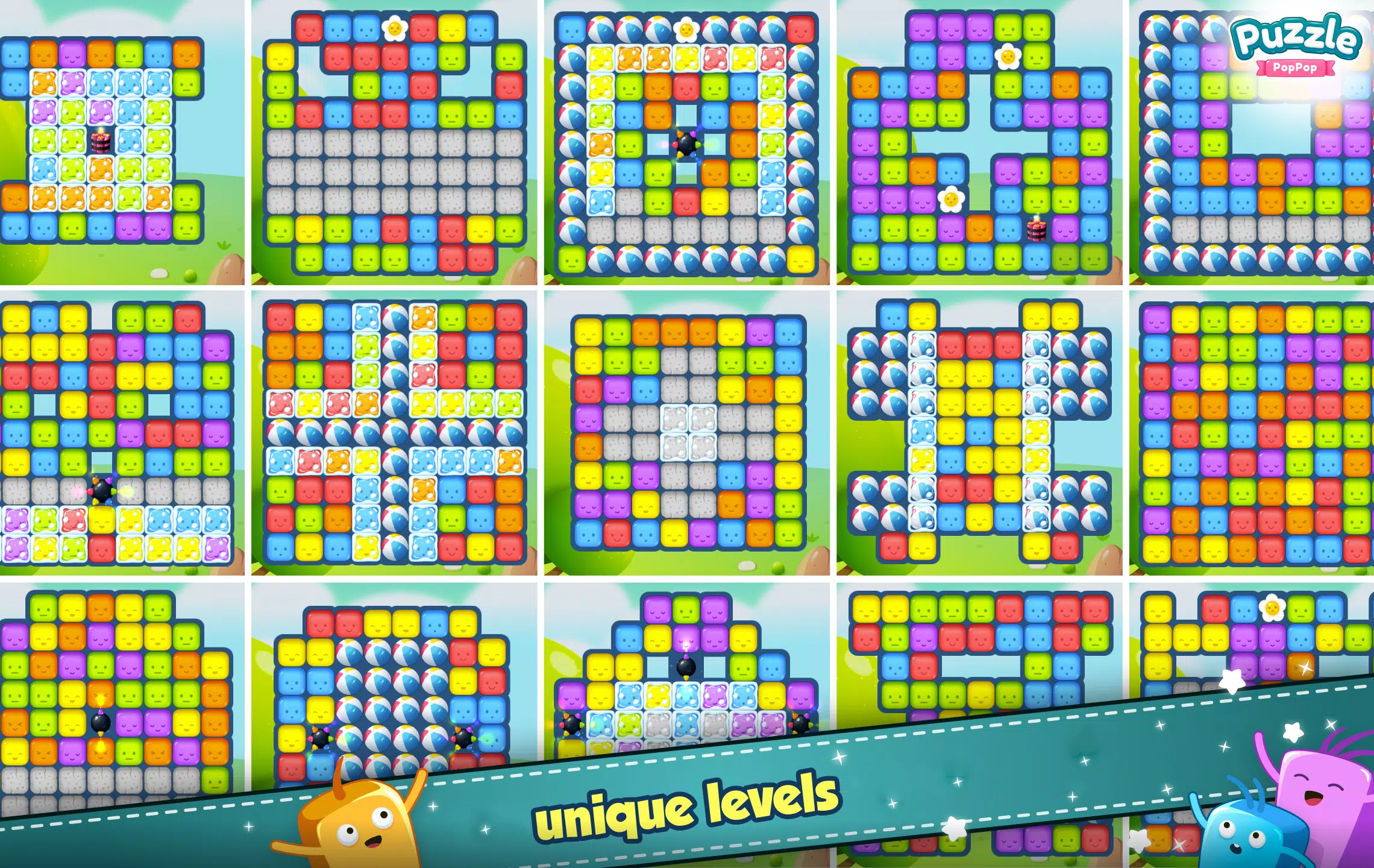Pop Block Puzzle স্ক্রিনশট 4