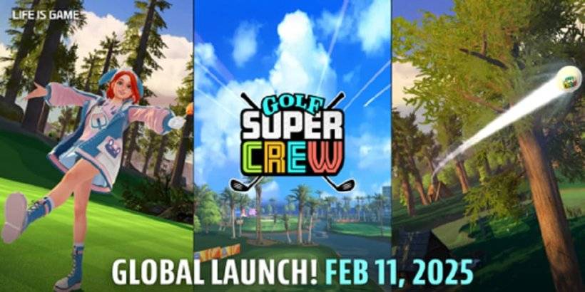 Golf Super Crew: Next-Gen Mobile Golf Simulator na may Arcade Flair