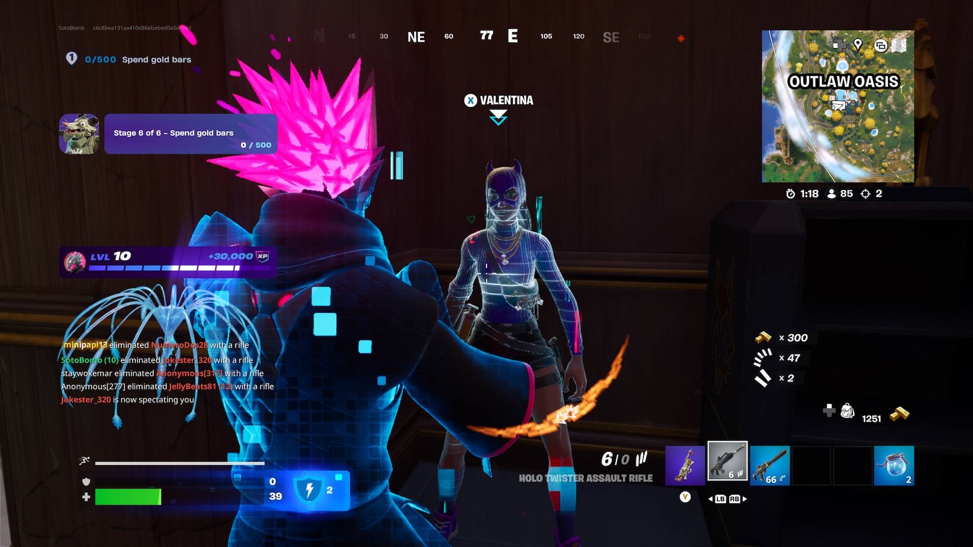 Fortnite Guide: Robbing Fletcher Kane's Safe