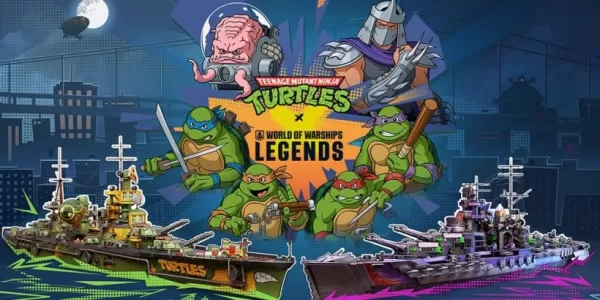 TMNT присоединяется к World of Warships: Legends в апреле