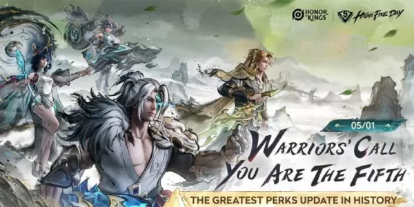 Honor of Kings Season 10: Warrior's Call and High Five Festival Return