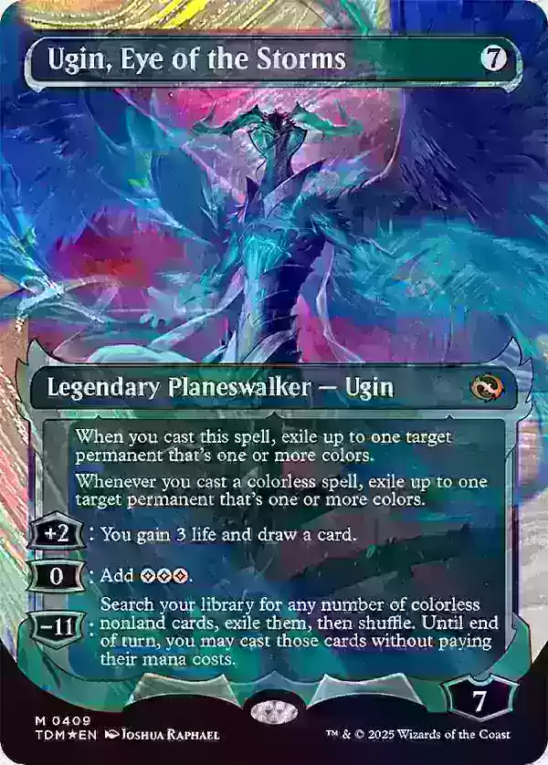 Magic: The Gathering Ugin, Eye of the Storms