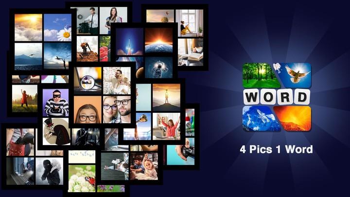 Puzzle: 4 pics 1 word offline 스크린샷 2