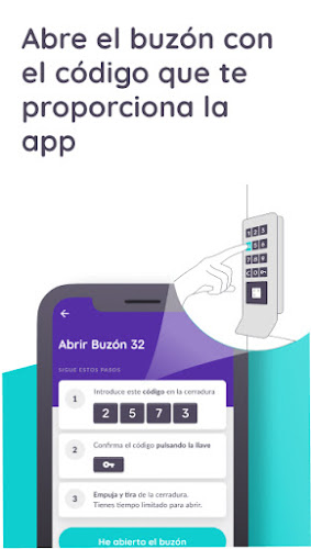 Citibox, Recibe tus paquetes應用截圖第3張