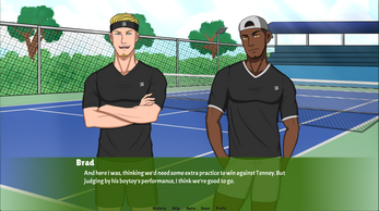 Tag Team Tennis 스크린샷 2