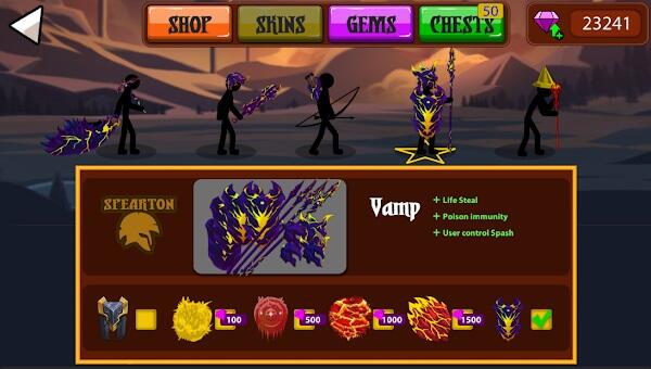 Stickman War Infinity Battle Mod Apk Unlimiteted Money