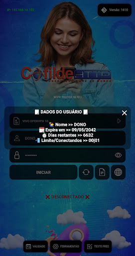 Cofilde Tunnel-Vpn Captura de pantalla 4