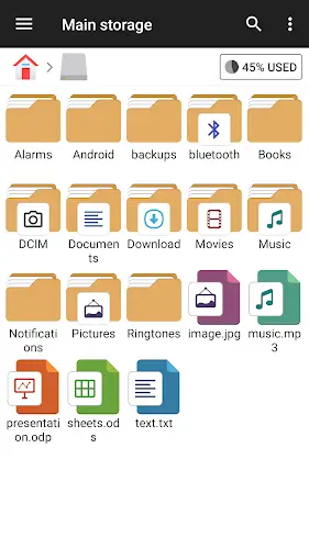 File Manager Ekran Görüntüsü 3